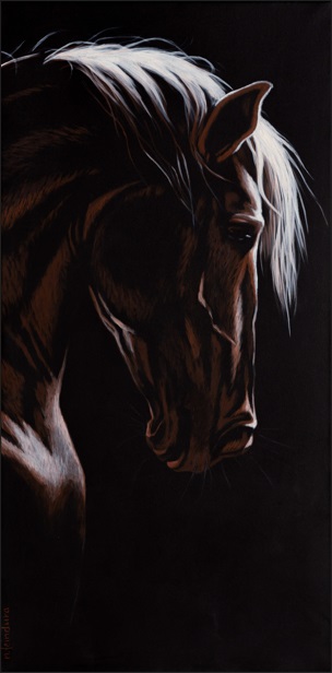 horse portrait