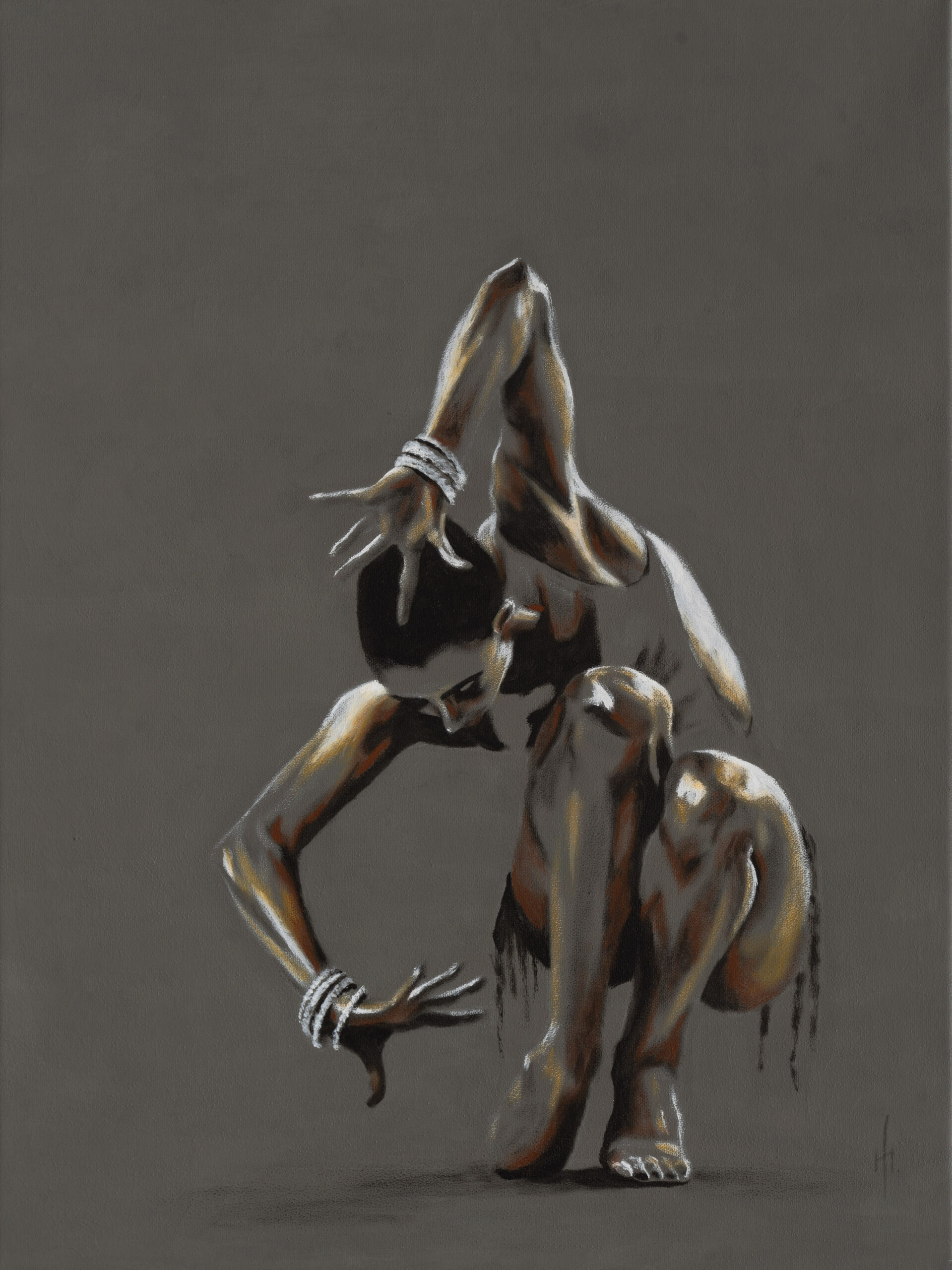 I Am - portrait dancer