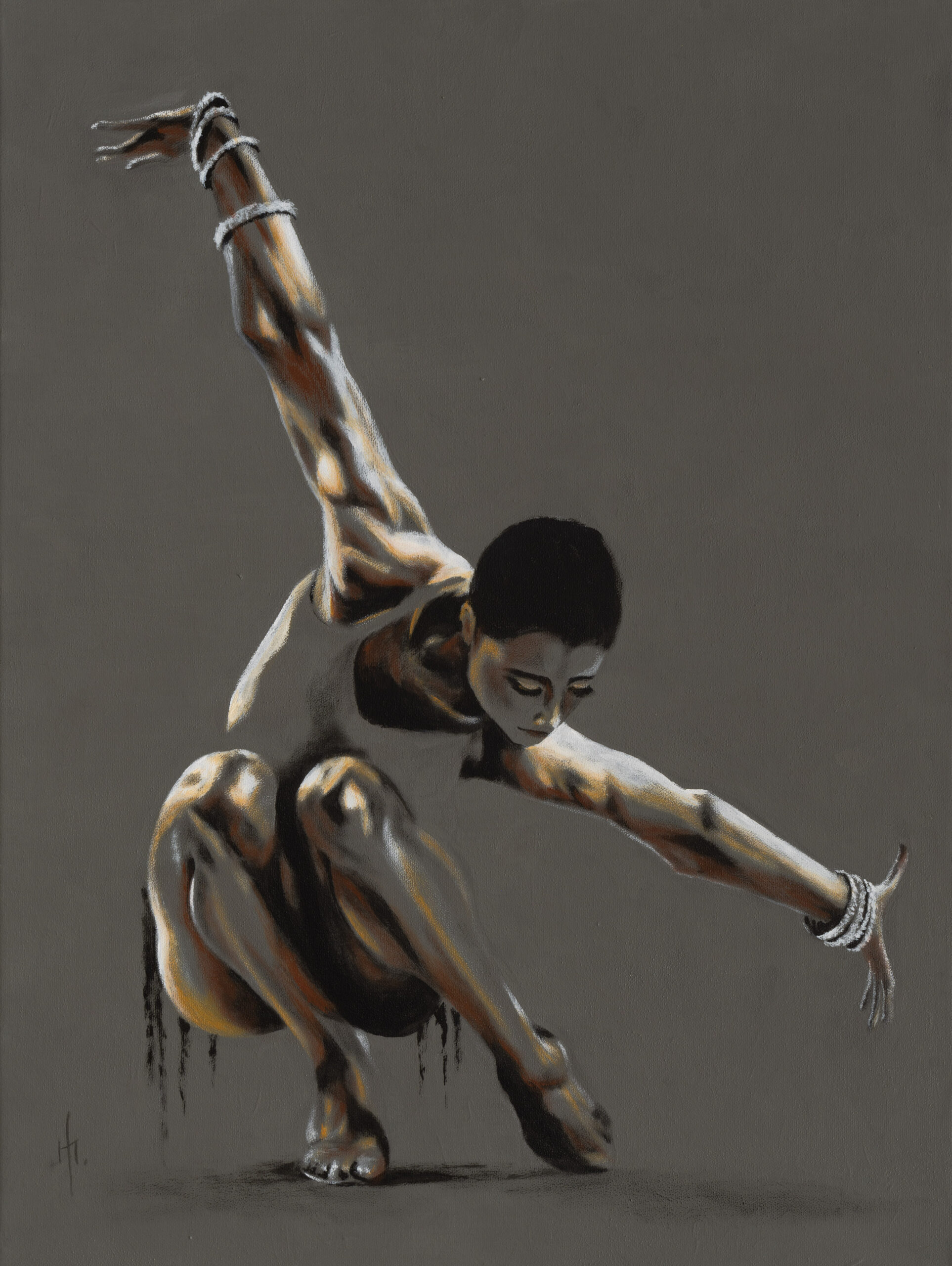 Who I Am - portrait dancer