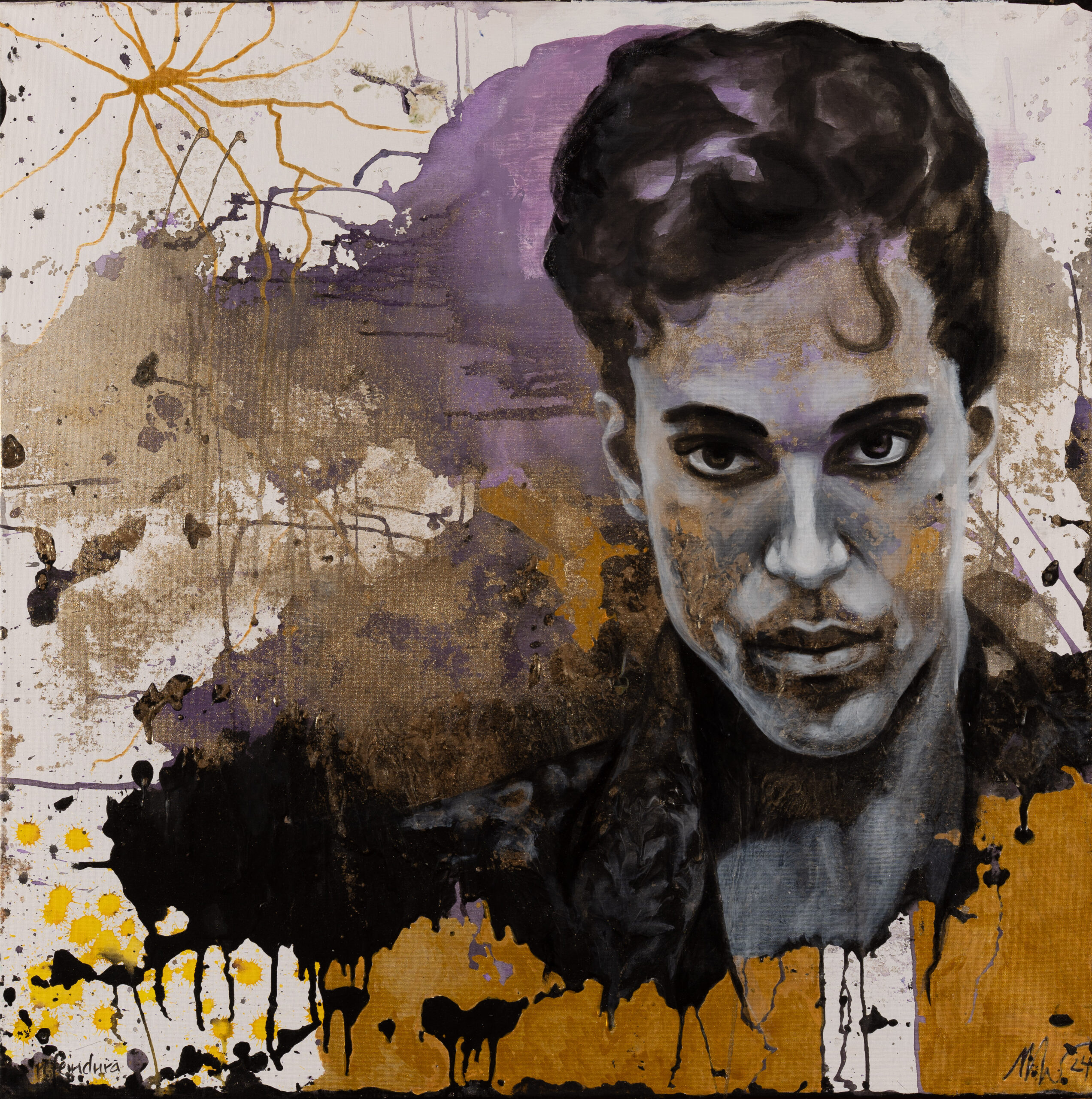 Prince portrait